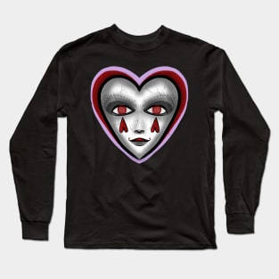 Sad lovely Heart Long Sleeve T-Shirt